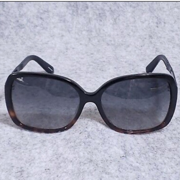 Kate Spade Oversized Women's Sunglasses Butterfly Tortoise Darilynn-S Gray Lens - Picture 6 of 16